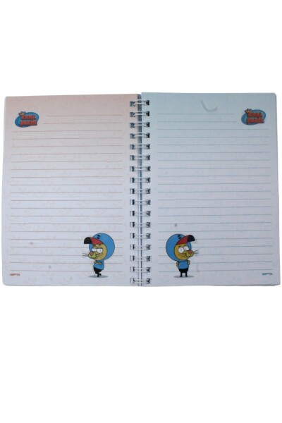 Gıpta A6 Kral Şakir Sp.Karton Kapak Defter 6014 - 15