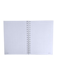 Gıpta Hope 19x26 80 Yaprak Kareli Spiralli Karton Kapak Defter Hipnoz 1195 - 3