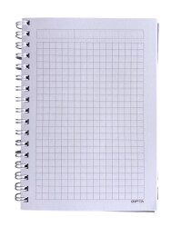 Gıpta Hope 19x26 80 Yaprak Kareli Spiralli Karton Kapak Defter Hipnoz 1195 - 4