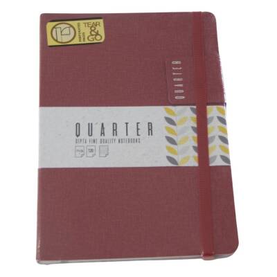 Gıpta İplik Dikişli Sert Kapaklı Defter - 120 Yaprak Çizgili 17 x 24 cm - 30