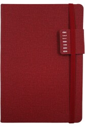 Gıpta İplik Dikişli Sert Kapaklı Defter - 120 Yaprak Çizgili 17 x 24 cm - 21