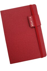 Gıpta İplik Dikişli Sert Kapaklı Defter - 120 Yaprak Çizgili 17 x 24 cm - 23