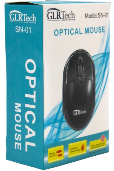 Glrtech Sn-01 Usb Kablolu Mouse - 2