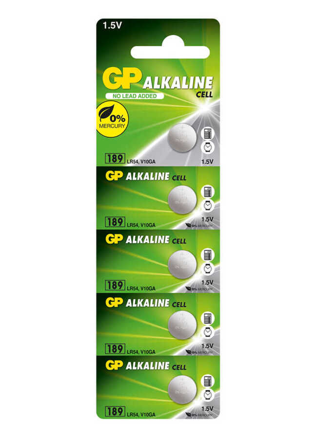 Gp Lr54 Alkalin Pil