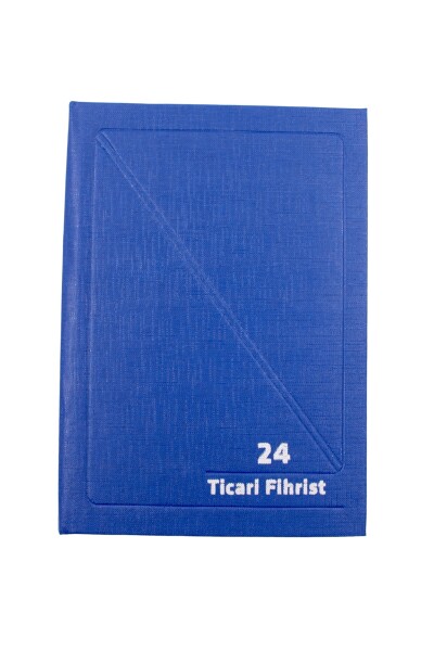 Gürmat 16x23 24 Lü Ticari Fihrist - 1