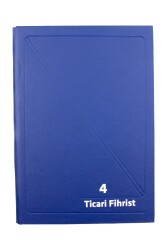 Gürmat 16x23 4 Lü Ticari Fihrist - 1