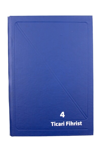 Gürmat 16x23 4 Lü Ticari Fihrist - 1