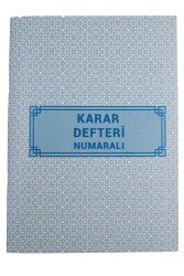 Gürmat Karar Defteri 40 Yaprak Numaralı - 1