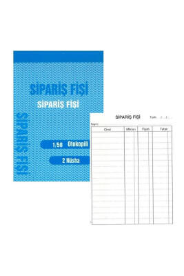 Gürmat Sipariş Fişi Otokopili 2 x 50 Yaprak - 1