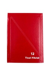 Gürmat Ticari Fihrist 12'li 16 x 23 cm - 1