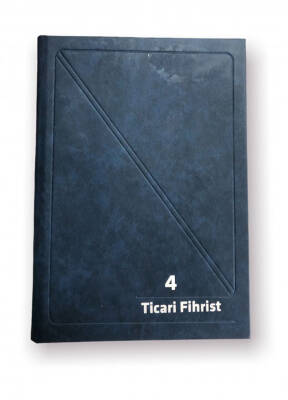 Gürmat Ticari Fihrist 16'lı 16 x 23 cm - 1