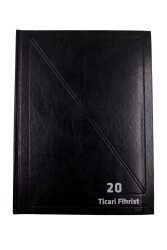 Gürmat Ticari Fihrist 20'li 20 x 28 cm - 1