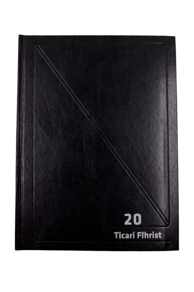 Gürmat Ticari Fihrist 20'li 20 x 28 cm - 1