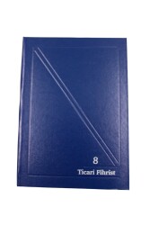 Gürmat Ticari Fihrist 8'li 20 x 28 cm - 3