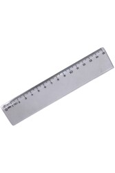 Hatas 0140 15 cm Geniş Plastik Öğrenci Cetveli - 2