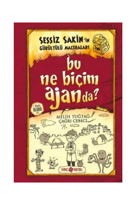 Sessiz Sakin 10 Bu Ne Biçim Ajanda - 1