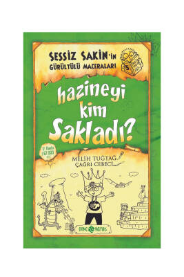 Sessiz Sakin 5 Hazineyi Kim Sakladı - 1