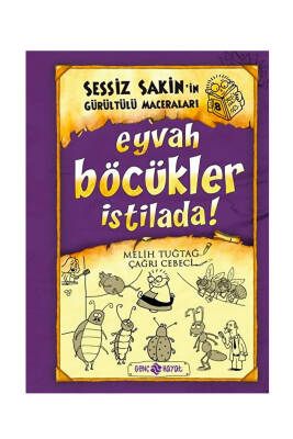 Sessiz Sakin 8 Eyvah Böcükler İstilada - 1