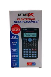 Inox 09452 10+2 Dijital Fonksiyonlu Hesap Makinesi - 1