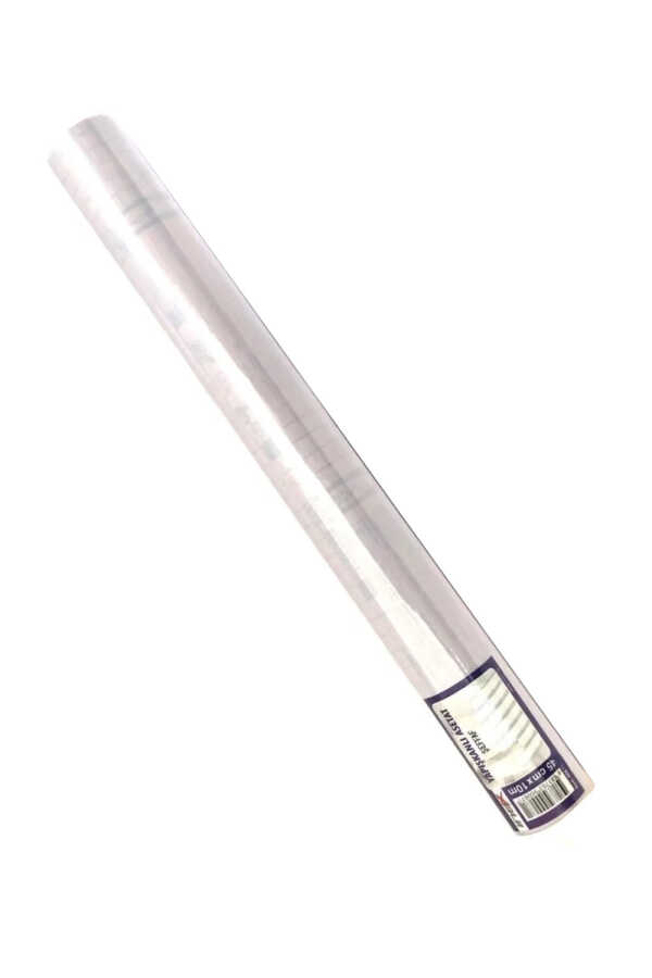 Inox Şeffaf Yapışkanlı Asetat 45 Cm X 10 M 00671