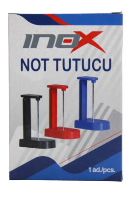 Inox Not Tutucu Renkli - 13