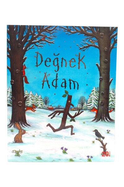 Değnek Adam - 1