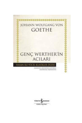 Genç Wertherin Acıları - 1