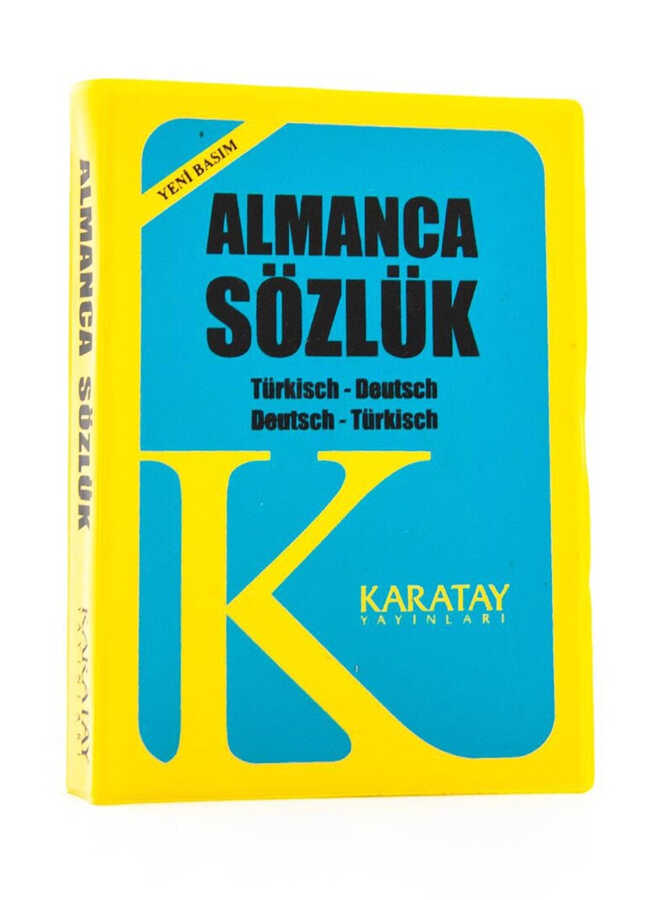 Karatay Plastik Kapak Almanca Sözlük