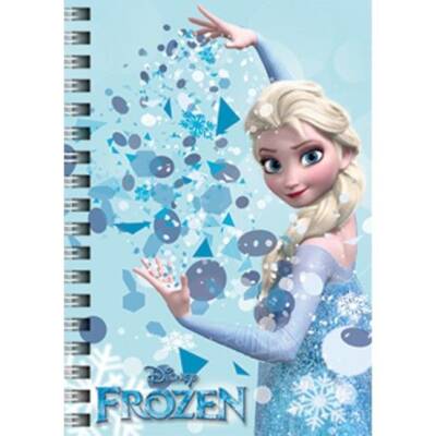 Keskin Color A6 80 Yaprak Frozen Iı Metalize Bloknot - 1