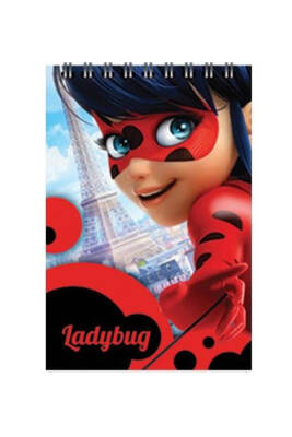 Keskin Color A7 Ladybug Spiralli Bloknot Kareli - 1