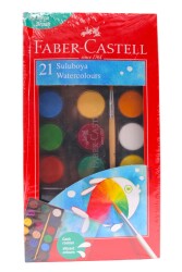 Kırtasiye Ofisi Faber Castell Anaokulu ve İlkokul 4 Parça Premium Boya Seti - 5