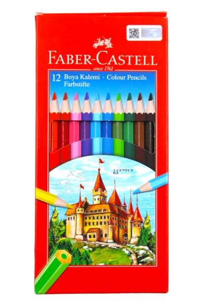 Kırtasiye Ofisi Faber Castell İlkokul 16 Parça Eğlenceli Boya ve Sanat Seti - 10