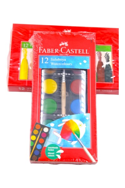 Kırtasiye Ofisi Faber Castell İlkokul 16 Parça Eğlenceli Boya ve Sanat Seti - 8