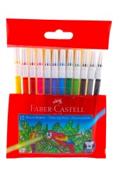 Kırtasiye Ofisi Faber Castell İlkokul 16 Parça Geniş Boya Seti - 5