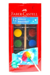 Kırtasiye Ofisi Faber Castell İlkokul 16 Parça Geniş Boya Seti - 6