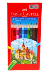 Kırtasiye Ofisi Faber Castell İlkokul 16 Parça Geniş Boya Seti - 7