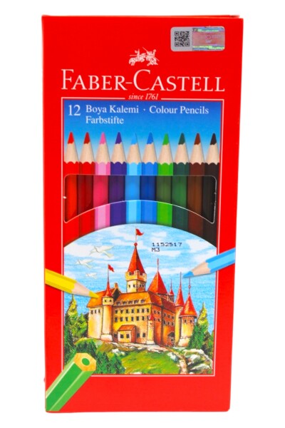 Kırtasiye Ofisi Faber Castell İlkokul 4 Parça Boya Seti - 4