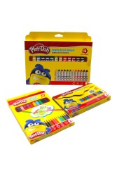 Kırtasiye Ofisi Play-Doh Anaokulu 3 Parça Boya Seti - 2