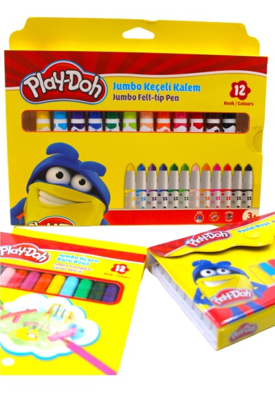 Kırtasiye Ofisi Play-Doh Anaokulu 3 Parça Boya Seti - 3