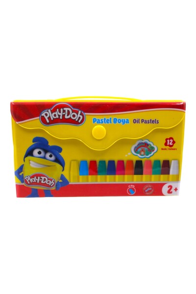 Kırtasiye Ofisi Play-Doh Anaokulu 8 Parça Geniş Boya Seti - 6