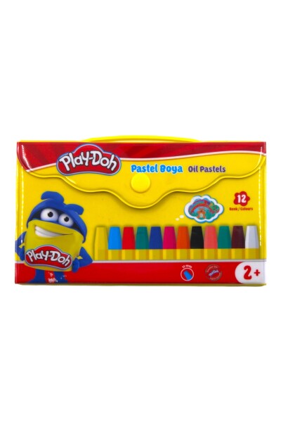 Kırtasiye Ofisi Play-Doh İlkokul 4 Parça Boya Seti - 6