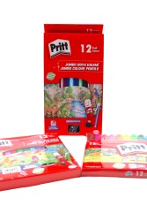 Kırtasiye Ofisi Pritt Anaokulu 3 Parça Boya Seti - 2