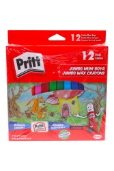 Kırtasiye Ofisi Pritt Anaokulu 8 Parça Geniş Boya Seti - 7