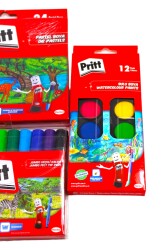 Kırtasiye Ofisi Pritt Anaokulu ve İlkokul 4 Parça Premium Boya Seti - 5