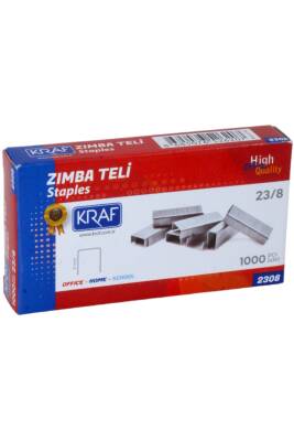 Kraf 23/8 Kagıt Ciltleme Zımba Teli - 5