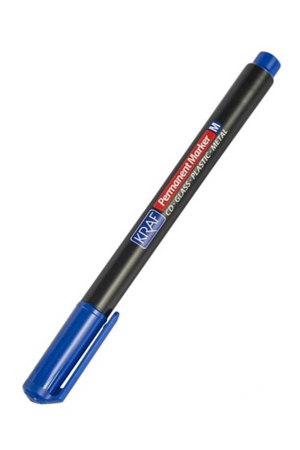 Kraf 280(m) Mavi Asetat Kalem 