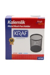 Kraf 475G Perfore Kalemlik Siyah - 4