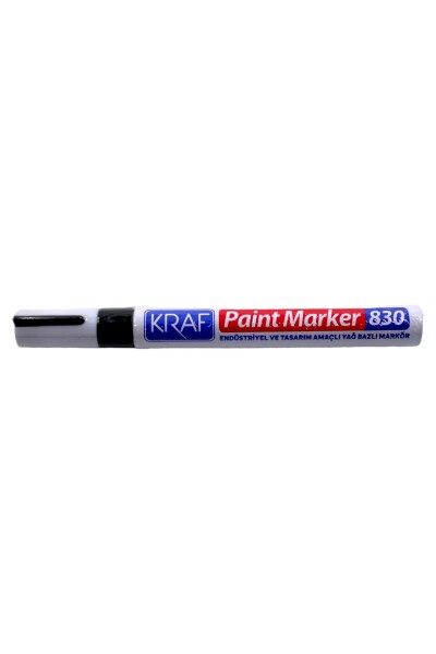 Kraf 830 Siyah Paint Markör - 1