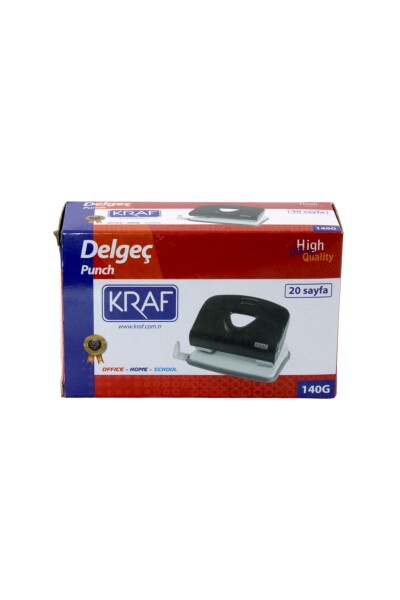 Kraf Delgeç Siyah 20 Sayfa 140G - 1