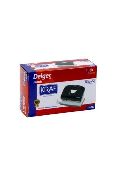 Kraf Delgeç Siyah 20 Sayfa 140G - 2